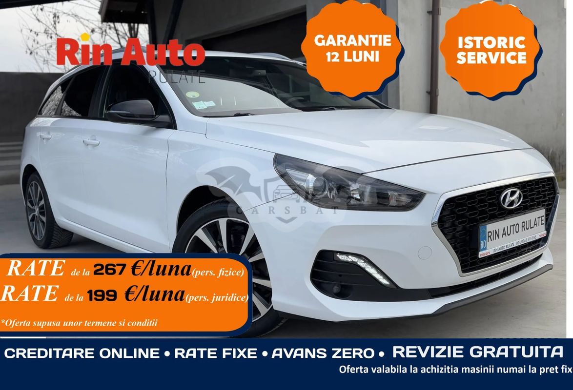 Hyundai i30 III [2016 - Prezent] Kombi 1.6 CRDI DCT Select 2020