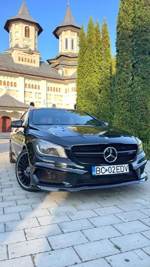 Mercedes-Benz CLA C117 [2013 - 2018] 220 CDI Aut. 2015