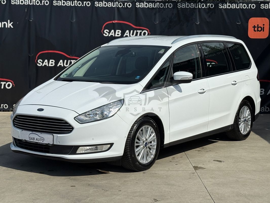 Ford Galaxy III [2015 - Prezent] 2.0 TDCi Powershift AWD Titanium 2018