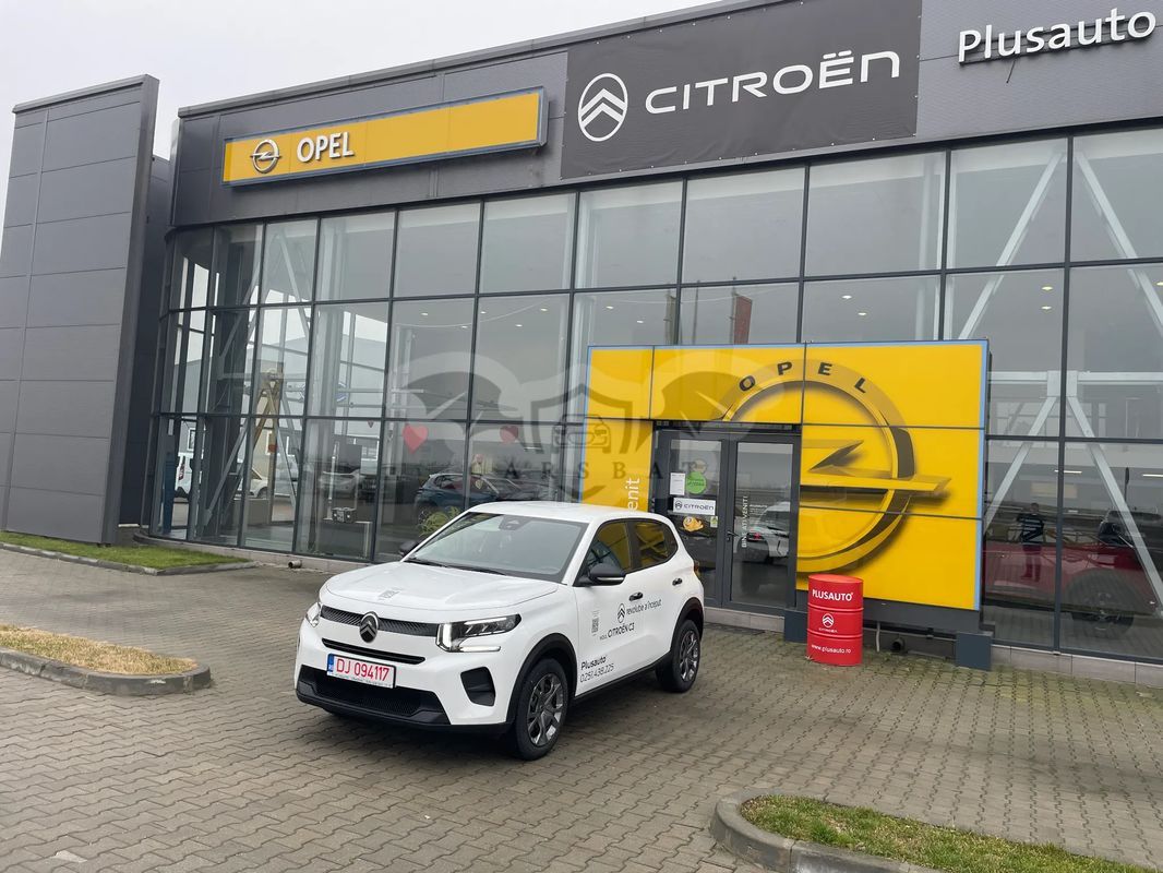 Citroën C3 III [2016 - Prezent] 1.2 PureTech 100 S&S BVM6 YOU! 2024