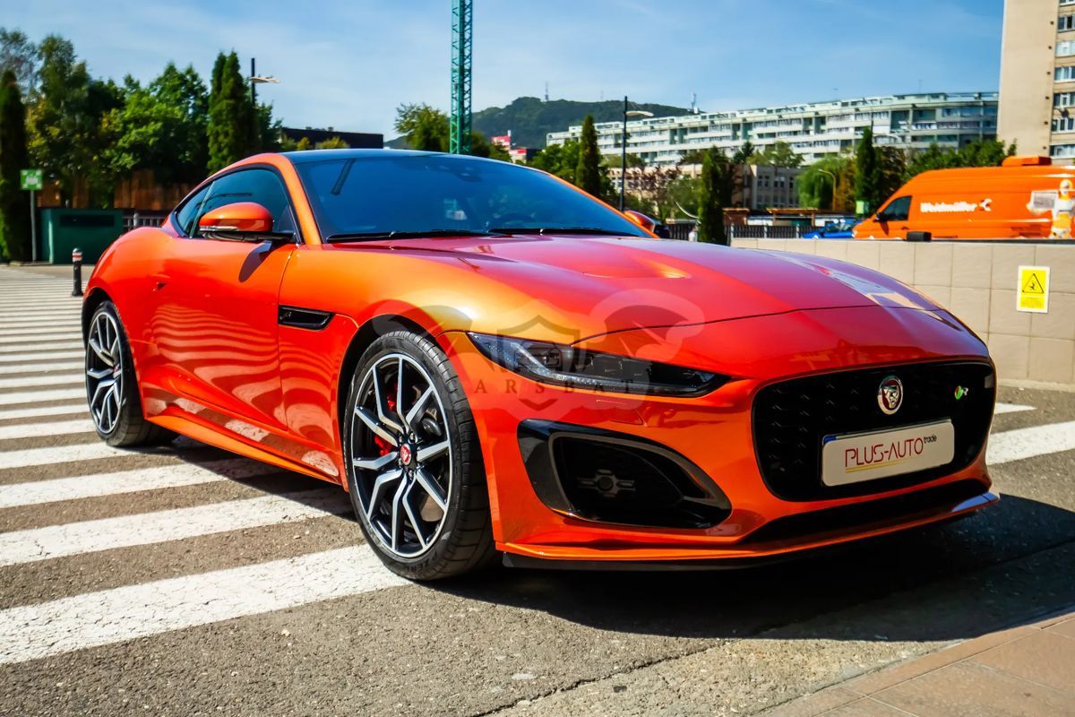 Jaguar F-Type 2022