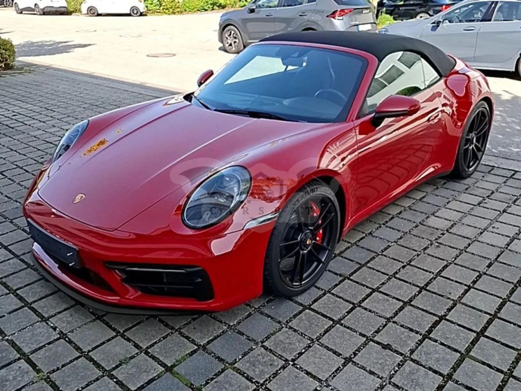 Porsche 911 Carrera Cabrio GTS PDK 2022