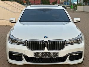 BMW 7 Series G11/G12 [2015 - 2022] 740d xDrive 2016