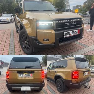 Toyota Land Cruiser 2.8l D-4D 204 CP A/T 5 locuri Dynamic 2025
