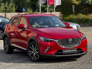 Mazda CX-3 SKYACTIV-D 105 SKYACTIV-Drive AWD Sports-Line 2016