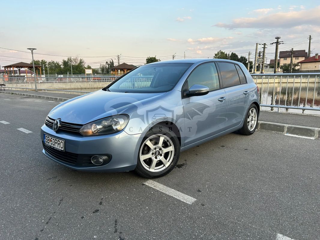 Volkswagen Golf VI [2008 -2013] 1.6 TDI DPF Comfortline 2011