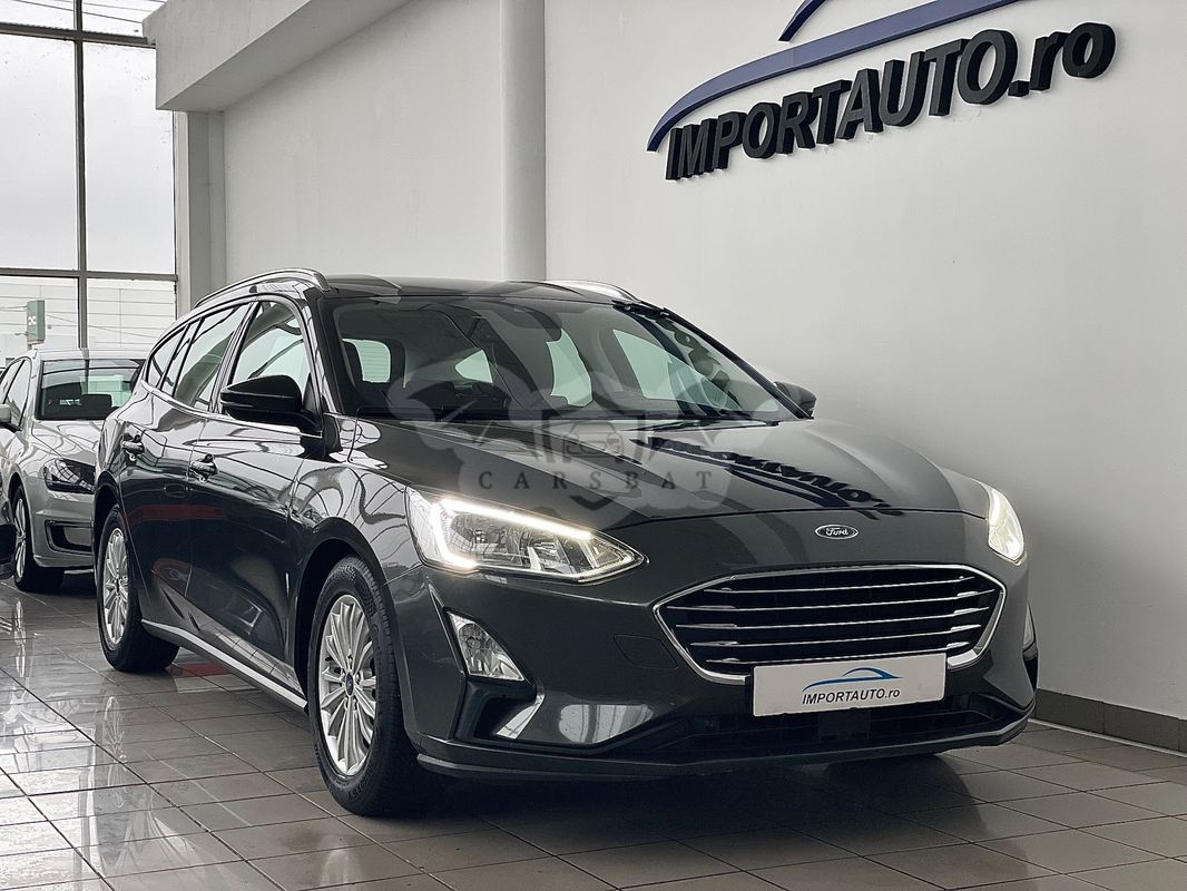 Ford Focus IV [2018 - Prezent] 1.0 EcoBoost Start-Stopp-System TITANIUM DESIGN 2019