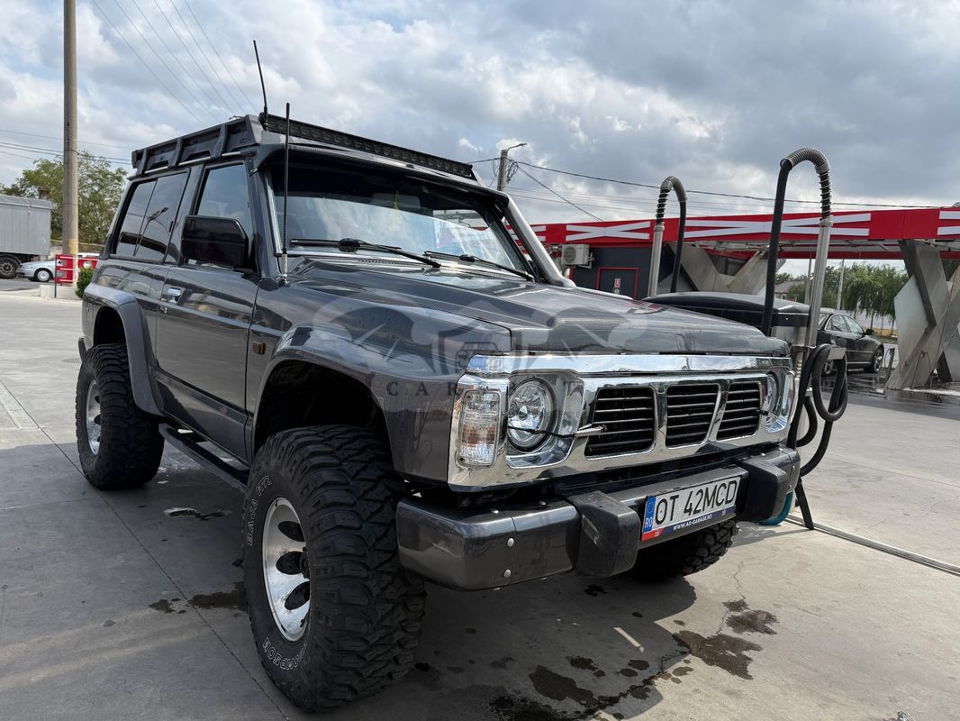 Nissan Patrol IV [1987 - 1995] 1993