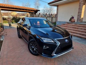 Lexus RX IV [2015 - Prezent] 450h Aut. F Sport 2017
