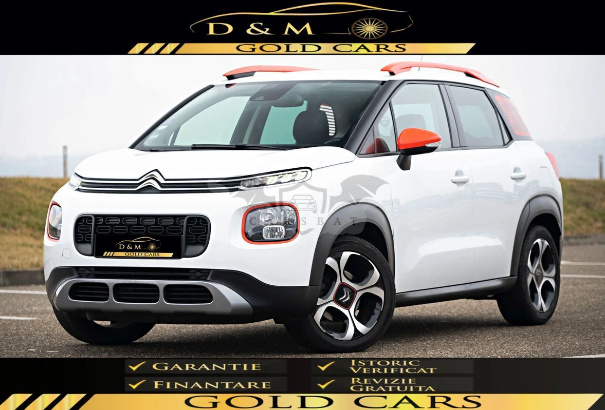 Citroën C3 Aircross I [2017 - 2021] 1.2 PureTech S&S EAT6 Shine 2018