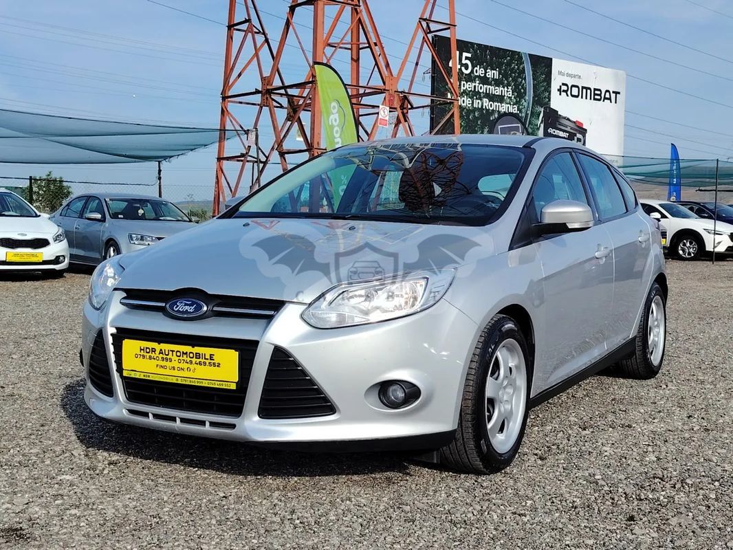 Ford Focus II [2005 - 2012] 1.6 TDCi DPF Start-Stopp-System Trend 2012