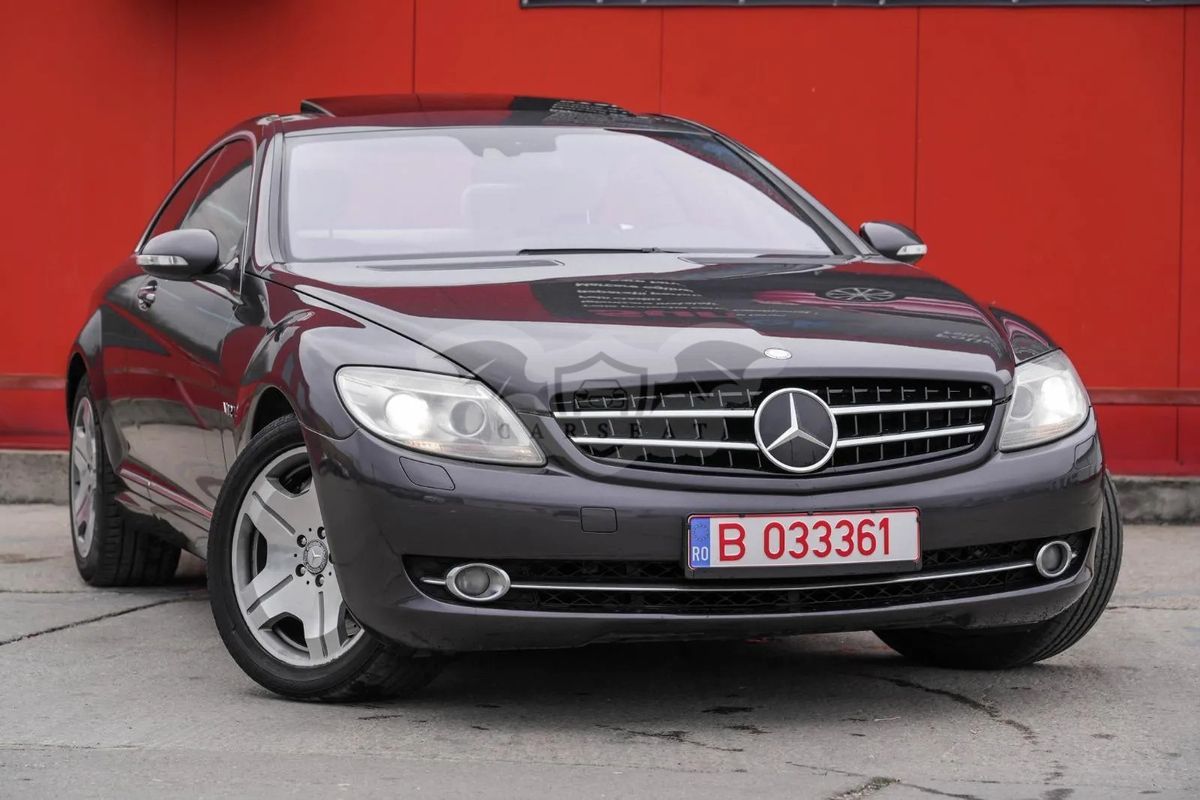 Mercedes-Benz CL C216 [2006 - 2013] 600 Aut 2007