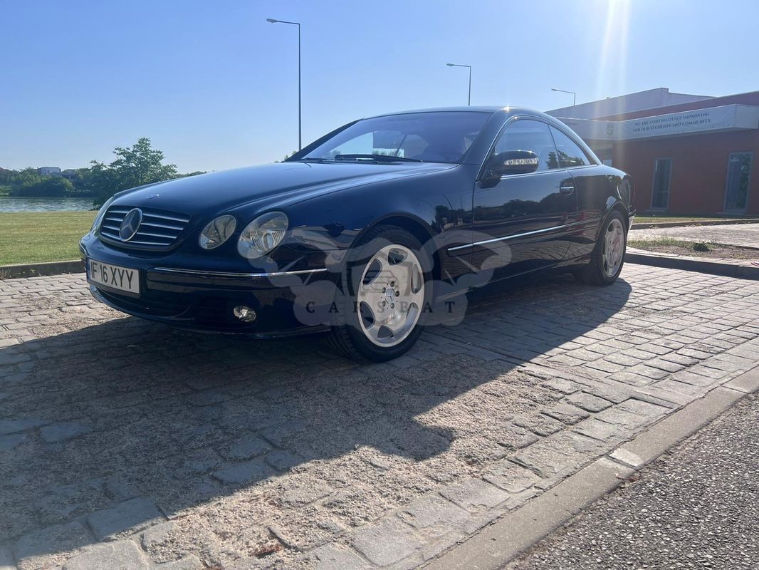 Mercedes-Benz CL C215 [1999 - 2006] 600 Automatik 2003