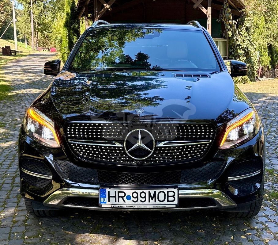 Mercedes-Benz GLE 350 d 4Matic 9G-TRONIC AMG Line 2017