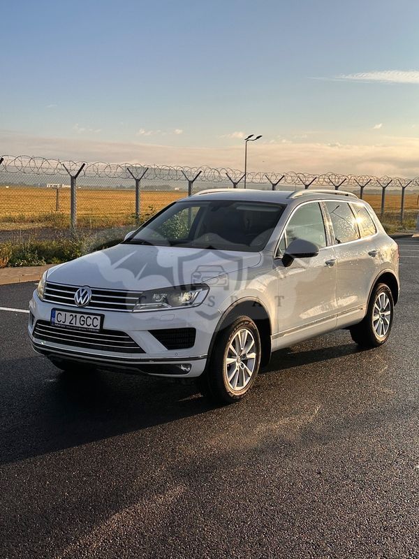 Volkswagen Touareg II [2010 - 2018] 3.0 V6 TDI Blue Motion DPF Automatik 2016