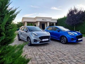 Ford Puma II [2019 - Prezent] 1.0 EcoBoost Hybrid ST-LINE 2023