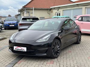 Tesla Model 3 Langstreckenbatterie Allradantrieb Dual Motor Performance 2021