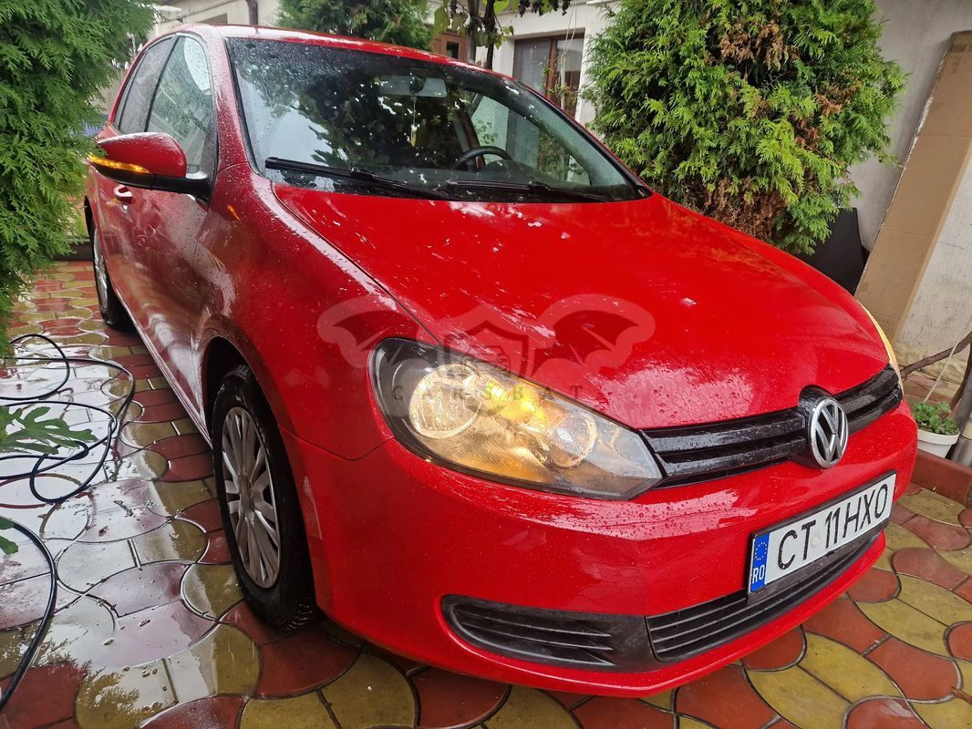 Volkswagen Golf 1.6 TDI DPF BMT Trendline 2012