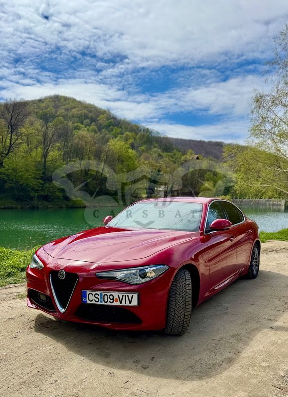 Alfa Romeo Giulia 2.0 Turbo RWD AT8 2019