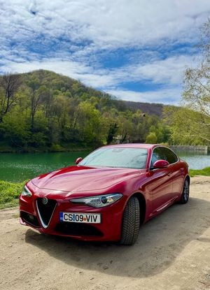 Alfa Romeo Giulia 2.0 Turbo RWD AT8 2019