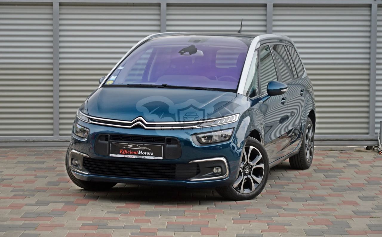 Citroën C4 Spacetourer 1.5 BlueHDi S&S EAT8 Shine 2020