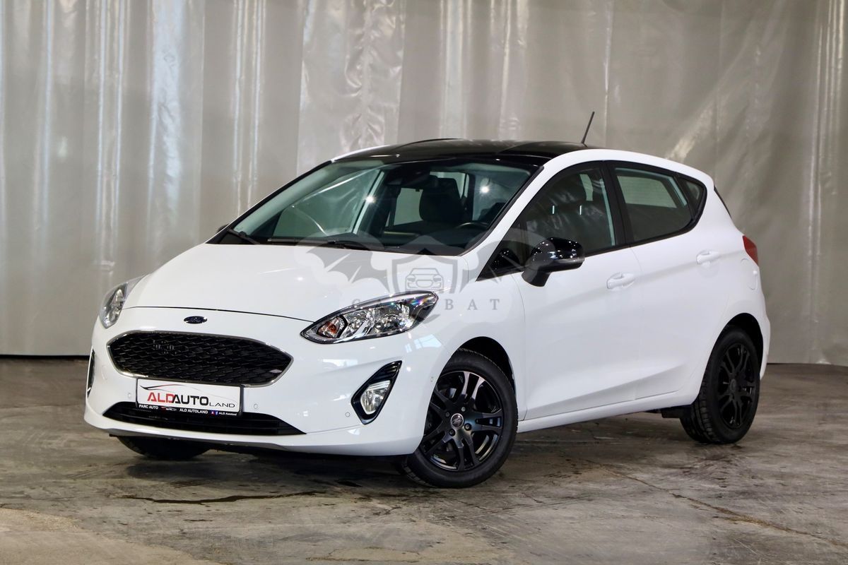 Ford Fiesta VIII [2017 - Prezent] 1.0 EcoBoost Powershift Trend 2019