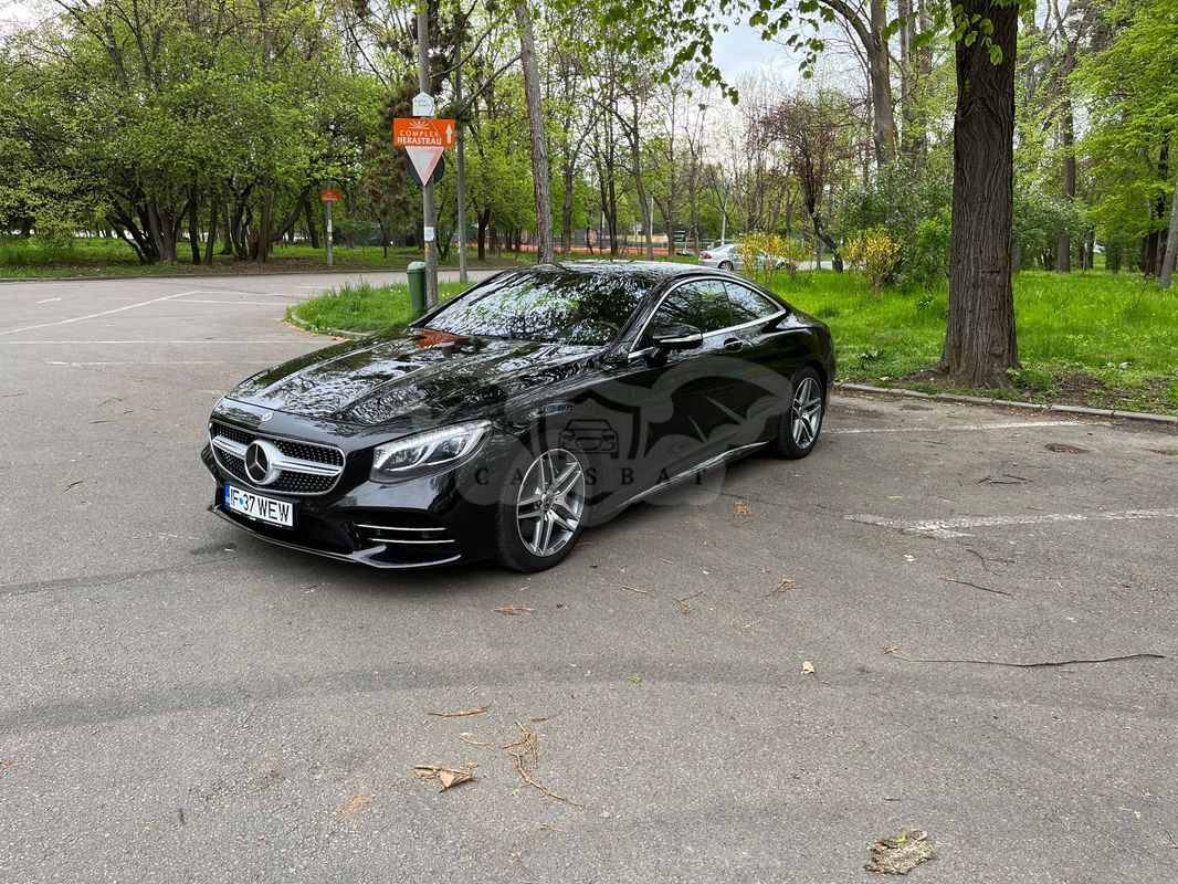 Mercedes-Benz S 450 Coupe 4Matic 9G-TRONIC 2017