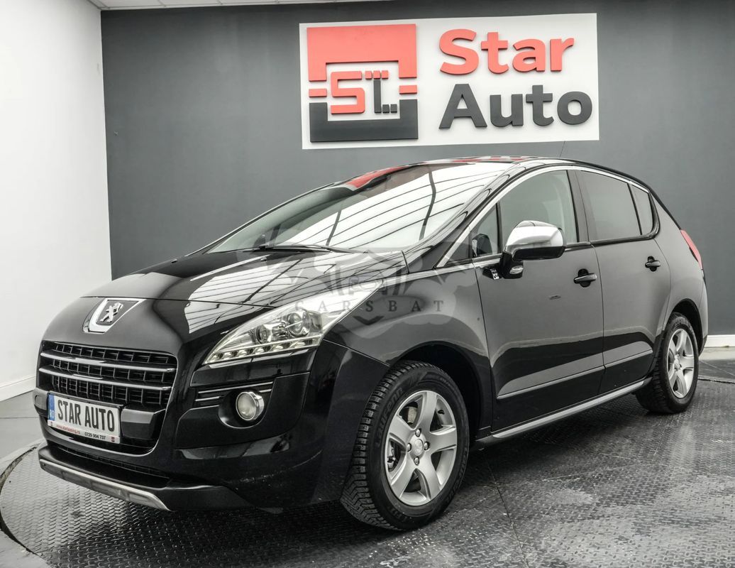 Peugeot 3008 I [2009 - 2016] 2013