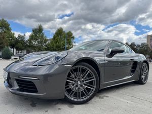 Porsche Cayman 718 PDK 2017