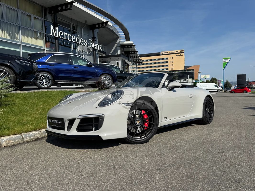 Porsche 911 Carrera GTS Cabriolet PDK 2017