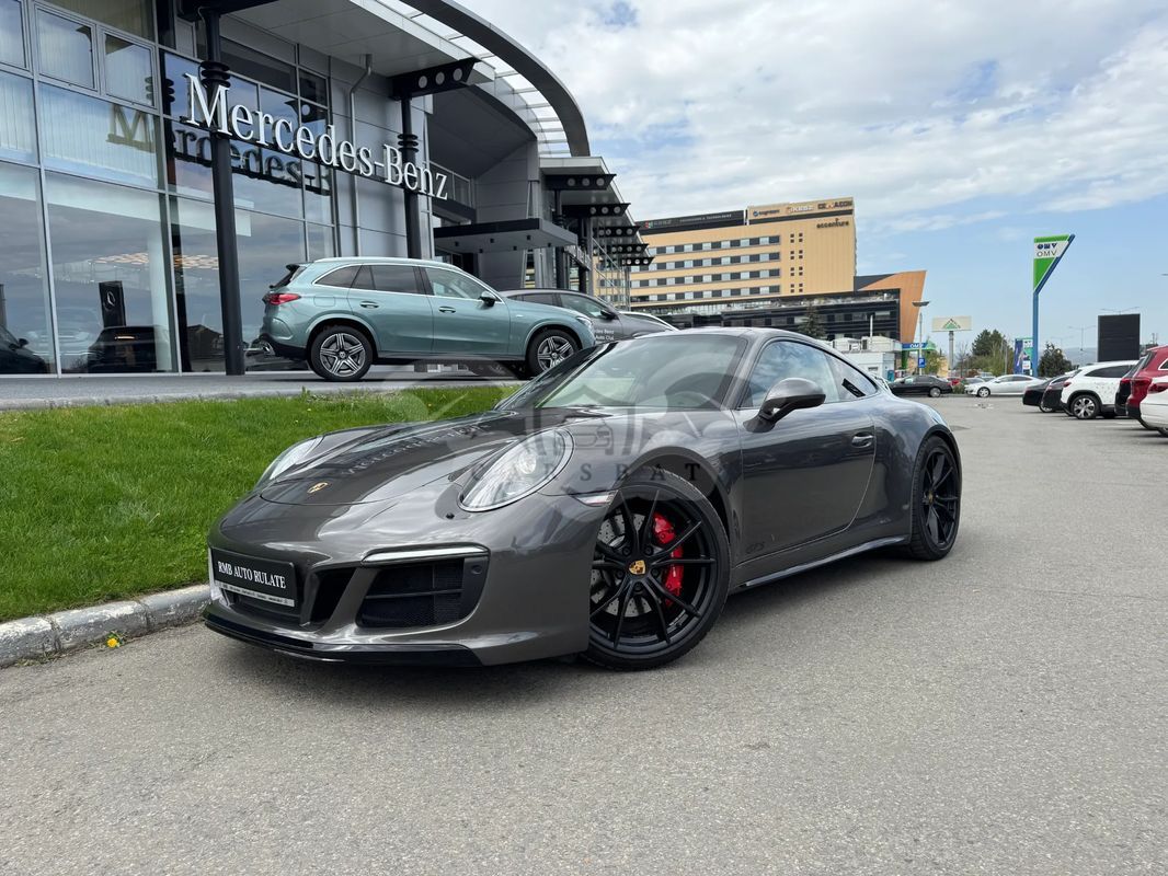 Porsche 911 Carrera 4 GTS PDK 2017