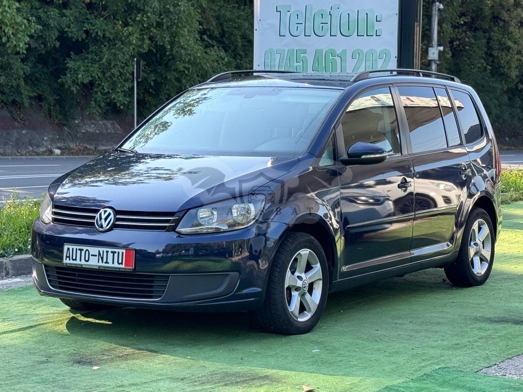 Volkswagen Touran I [2003 - 2015] 2013