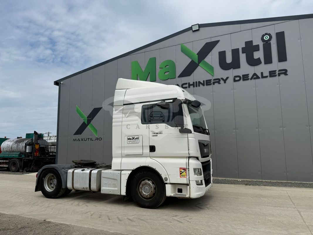 MAN TGX 2016