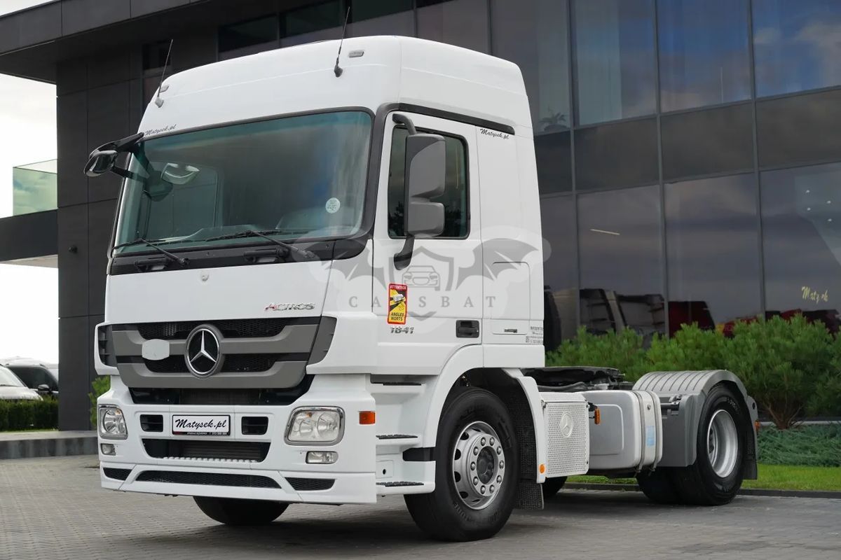 Mercedes-Benz Actros 2011