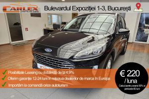 Ford Kuga III [2019 - Prezent] 2.0 EcoBlue A8 AWD Titanium X 2021
