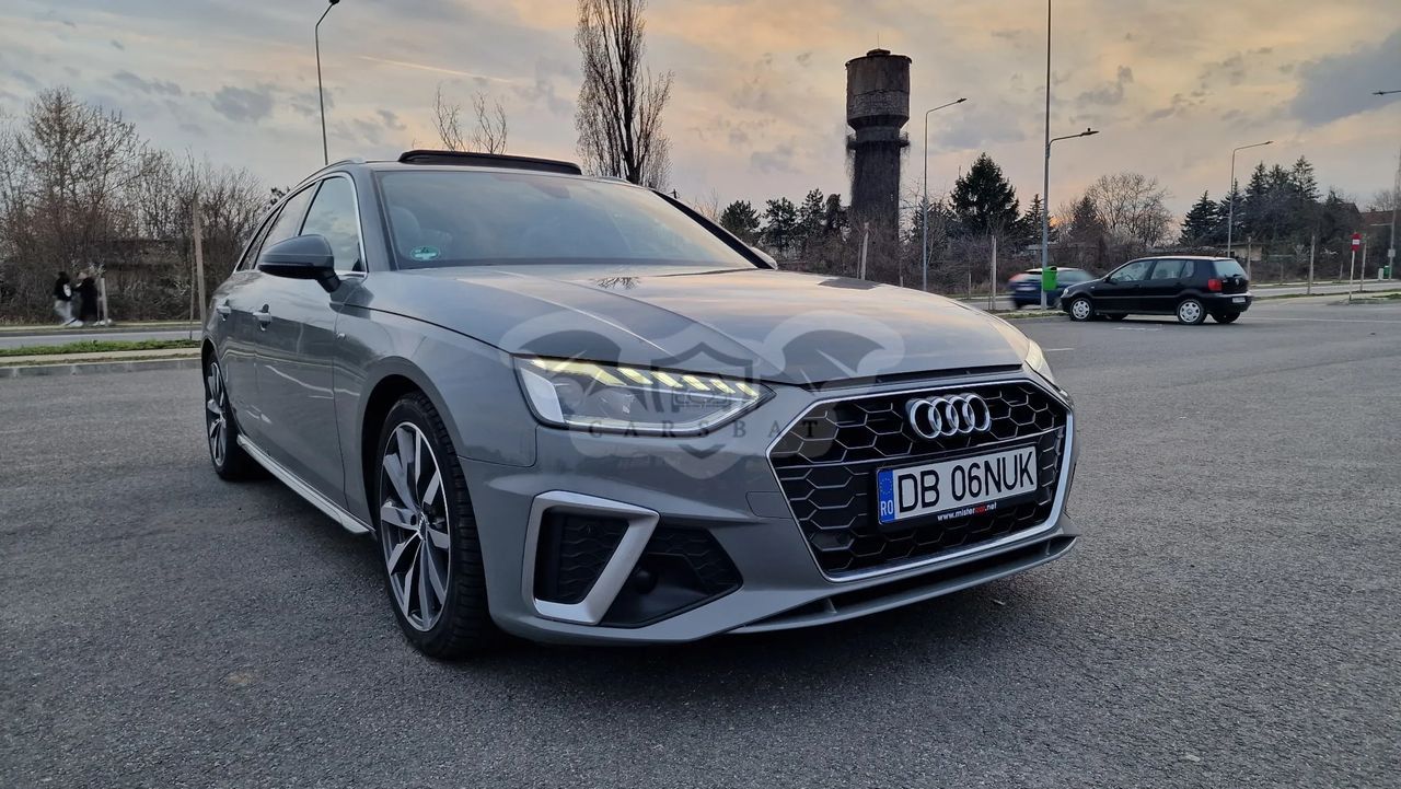 Audi A4 B9 [2015 - Prezent] Avant 2.0 35 TDI S tronic MHEV S Line 2020