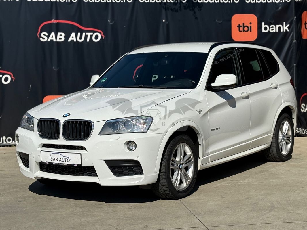 BMW X3 F25 [2010- 2017] 2012