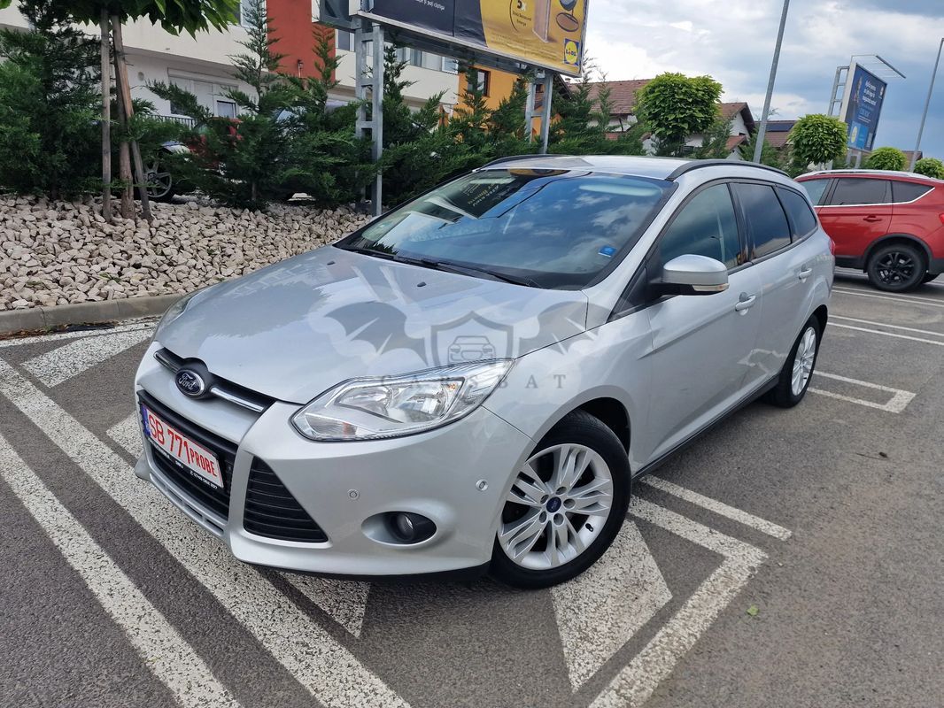 Ford Focus 1.6 TDCi DPF Econetic 2012