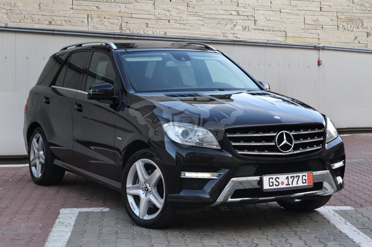 Mercedes-Benz ML 250 BlueTEC 4MATIC 7G-TRONIC 2012