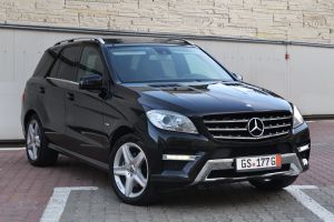 Mercedes-Benz ML 250 BlueTEC 4MATIC 7G-TRONIC 2012