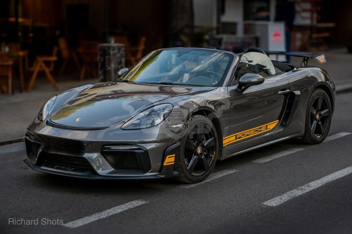 Porsche Boxster 718 GTS 4.0 2018