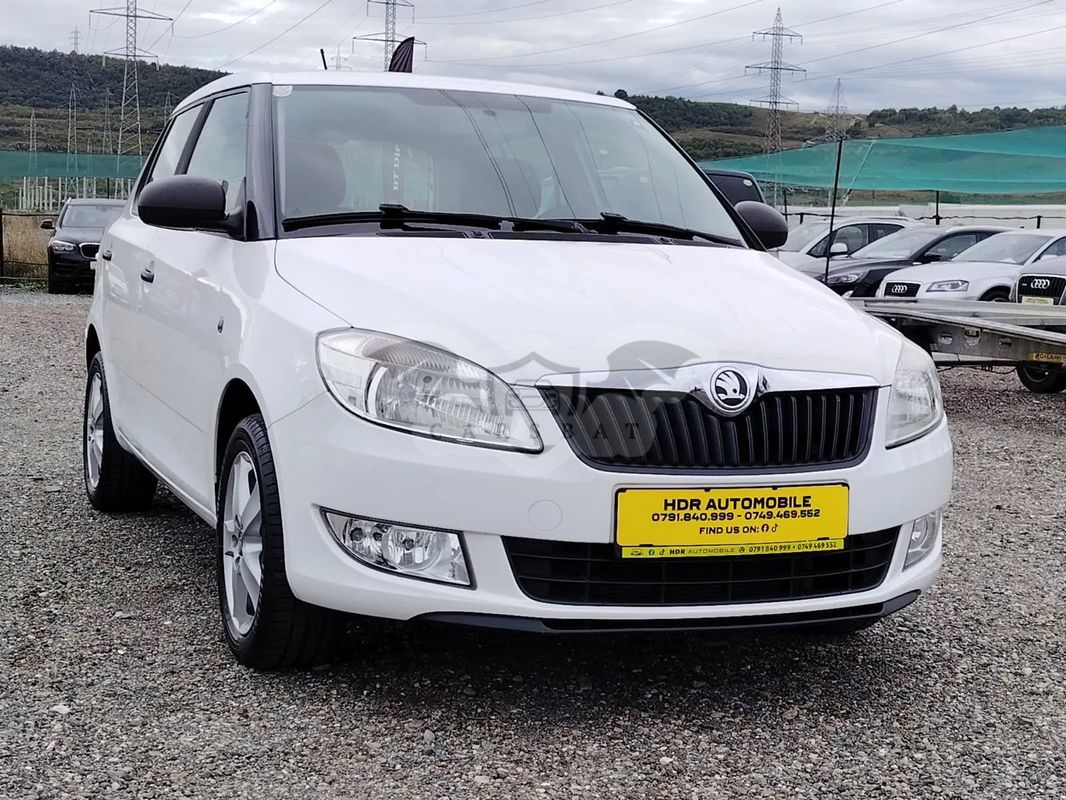 Skoda Fabia III [2014 - 2021] 1.2 HTP Ambiente 2014