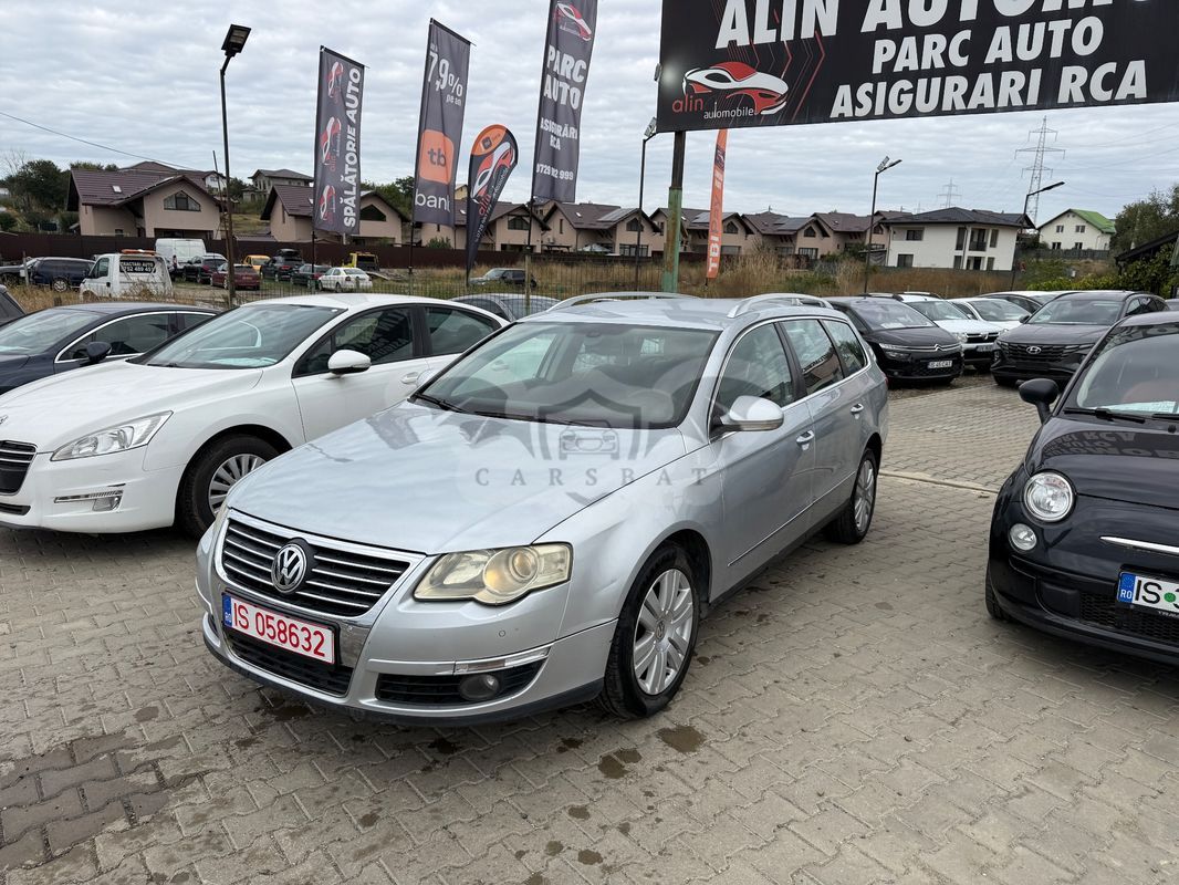 Volkswagen Passat Variant 2.0 TDI Comfortline Aut 2008