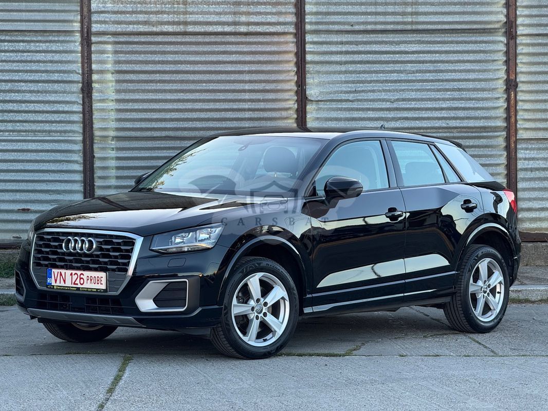 Audi Q2 1.0 TFSI ultra design 2018