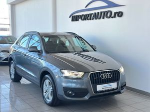Audi Q3 2.0 TFSI Quattro 2012