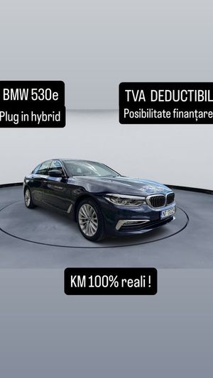 BMW 5 Series G30/G31 [2017 - Prezent] 530e AT PHEV 2018