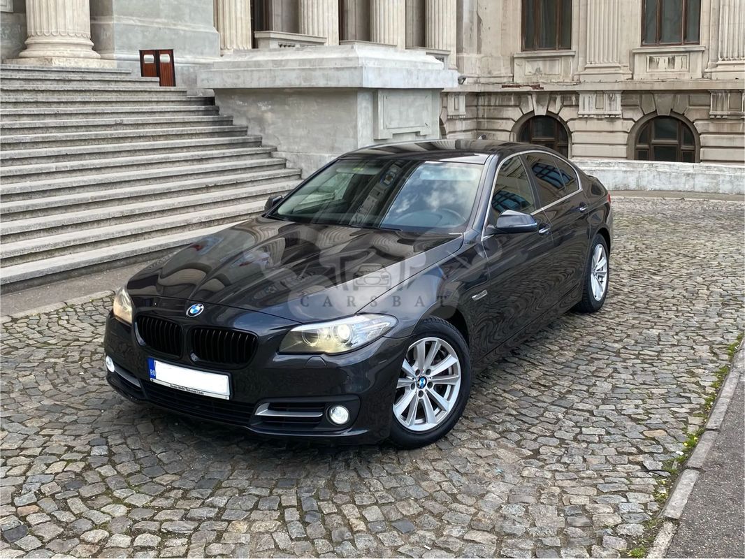 BMW 5 Series F10/F11/F07 [2010 - 2017] 525d xDrive AT 2015