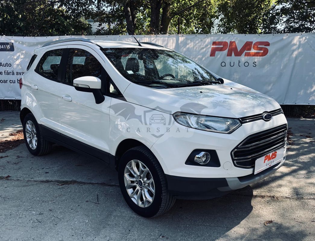 Ford Ecosport 1.0 EcoBoost 2015