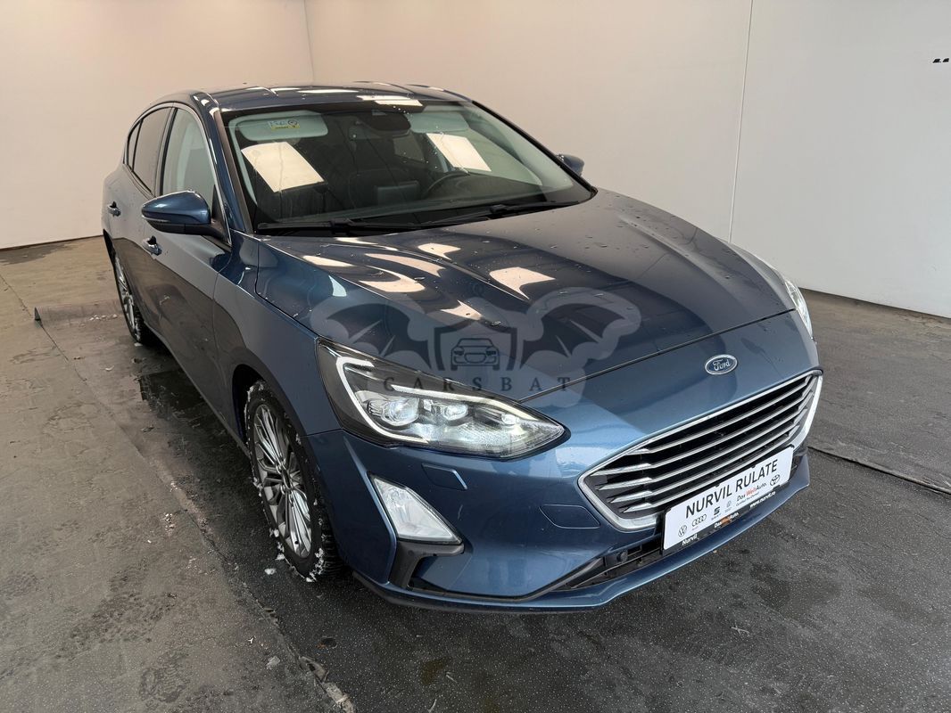 Ford Focus 1.0 EcoBoost MHEV Titanium 2020