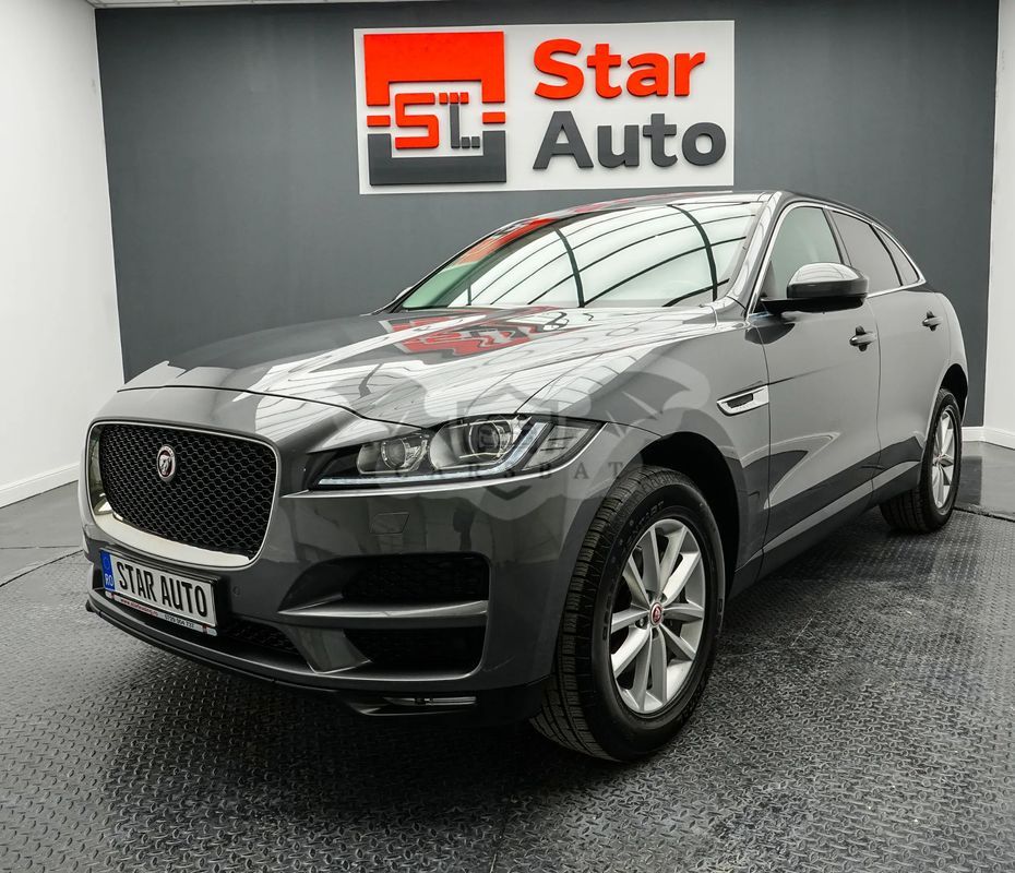 Jaguar F-Pace 20d AWD Pure 2019
